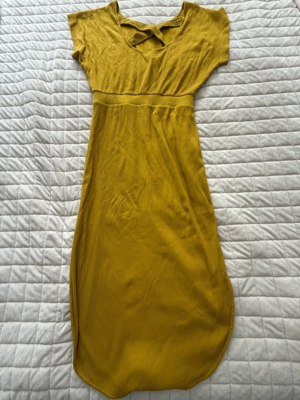 Anthropologie Ribbed Bodycon Dress - Picture 3 of 3